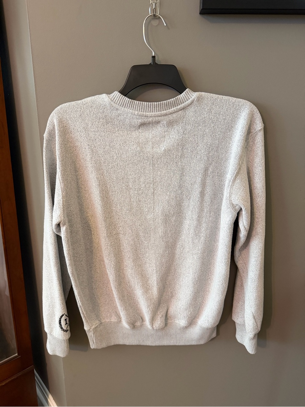 NewYork Popular Chicago Crewneck Sweater - Light Gray. Medium - Picture 2 of 6